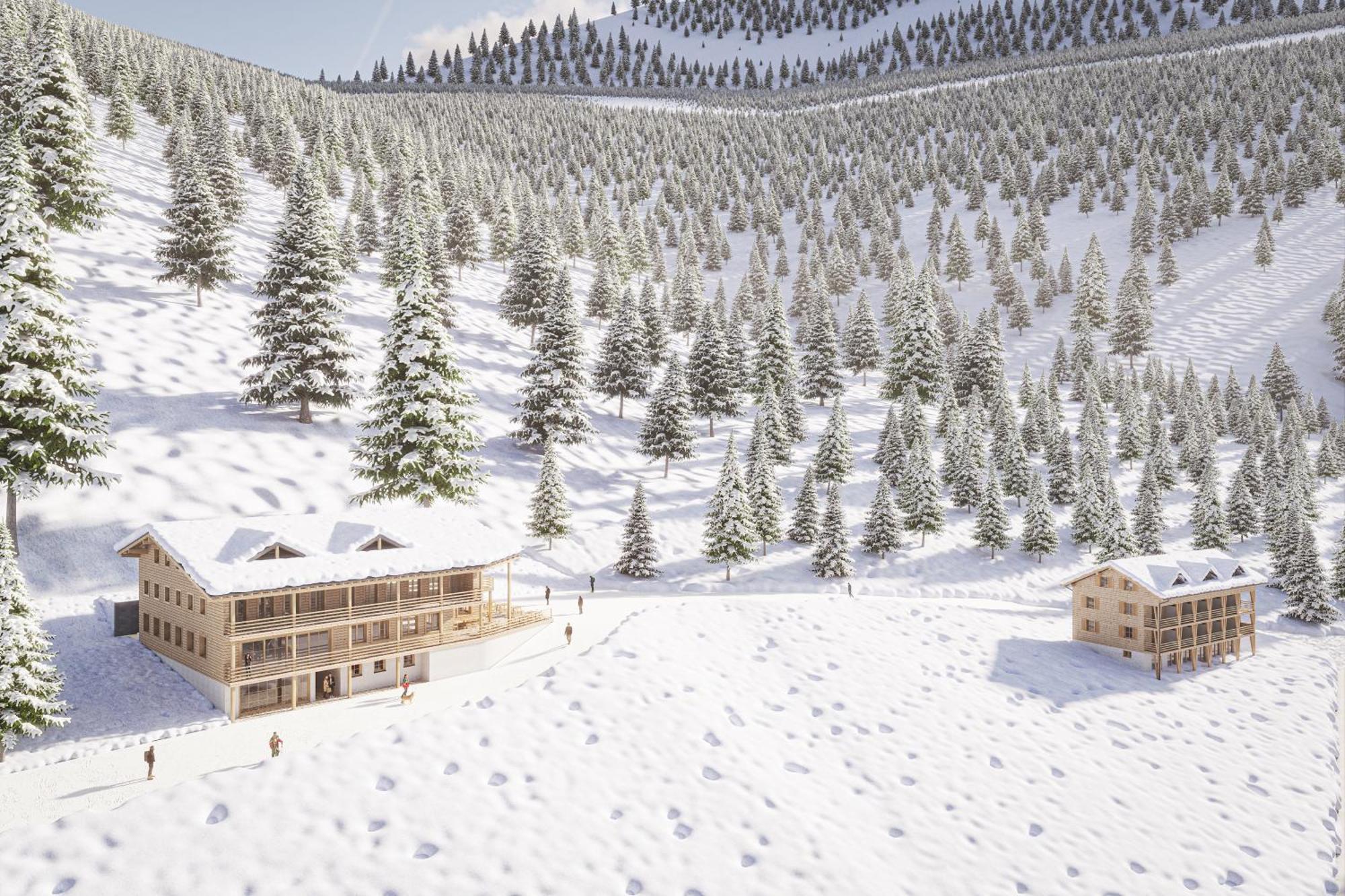 Berghotel Wald & Wiesn Balderschwang Exteriör bild